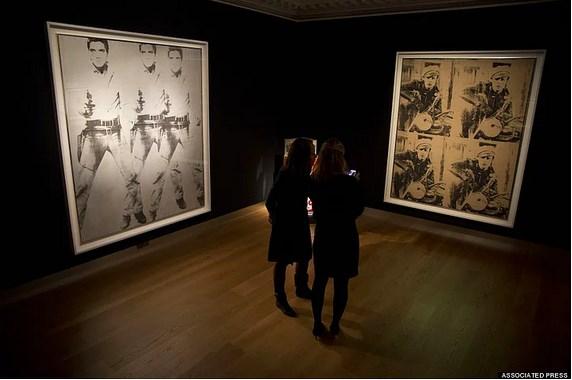 2014’ün en pahalı sanat eserleri