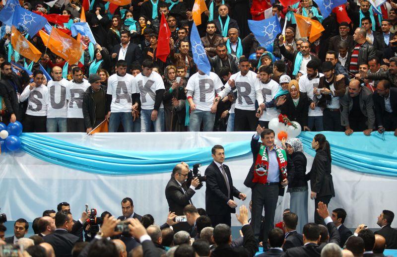 Başbakan Davutoğlu'nun Diyarbakır konuşması