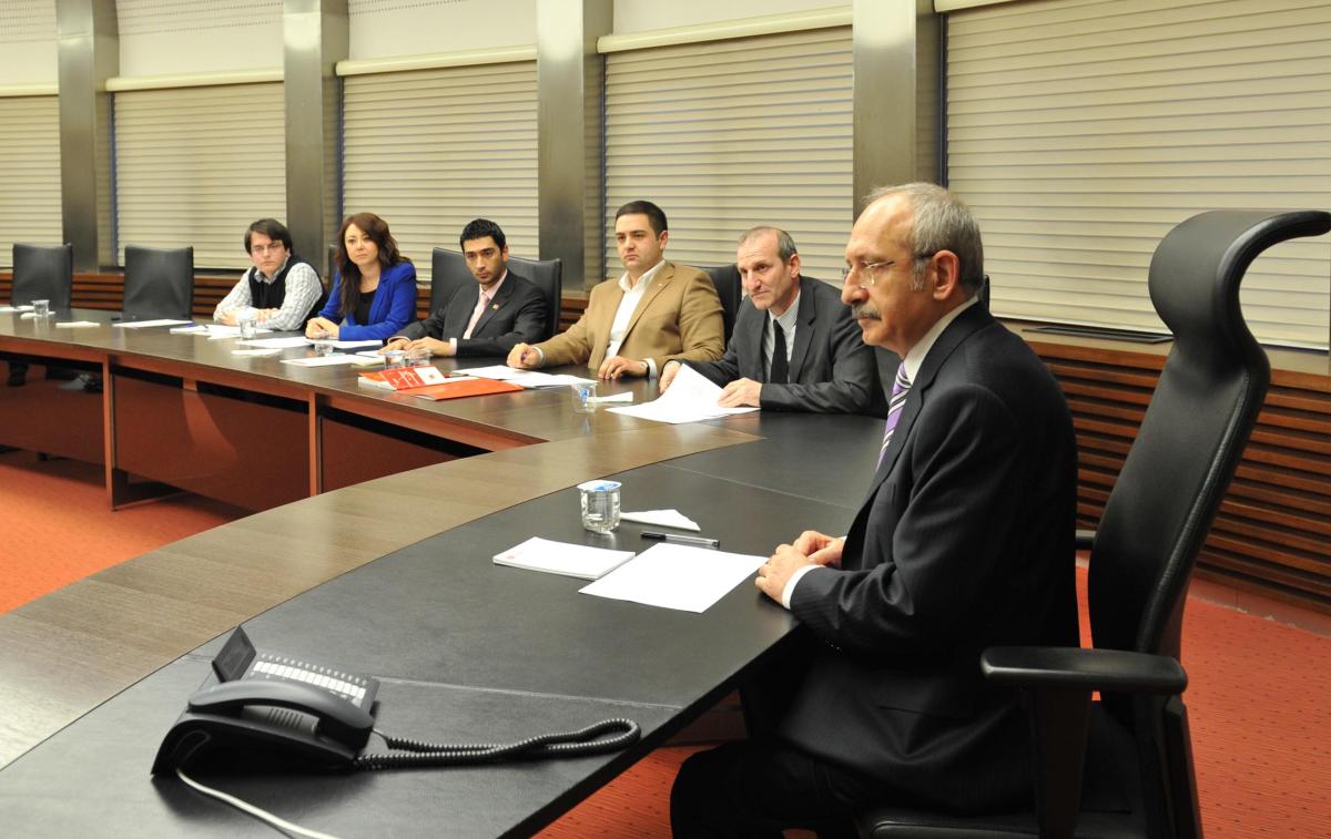 CHP'nin seçim teması belli oldu