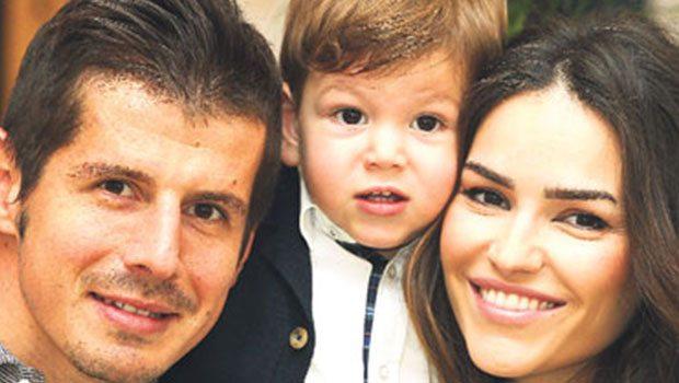 Emre Belözoğlu'nun kızı Zeynep Neda doğdu