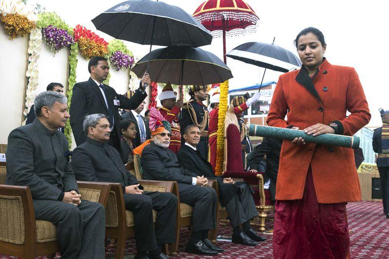 ABD Başkanı Obama Hindistan‘da