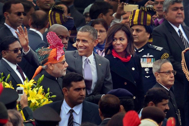 ABD Başkanı Obama Hindistan‘da