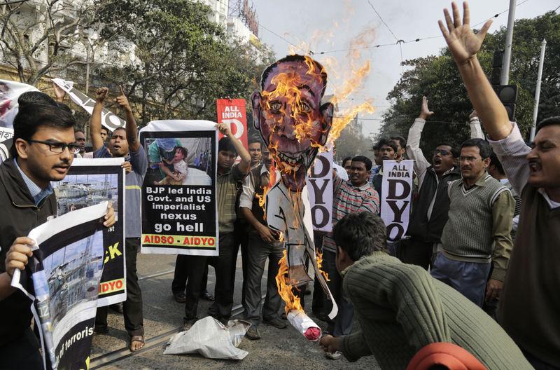 ABD Başkanı Obama Hindistan‘da