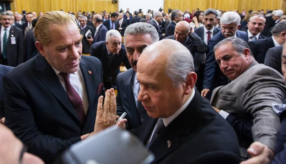 Bahçeli Atatürk selife'sini kibarca reddetti