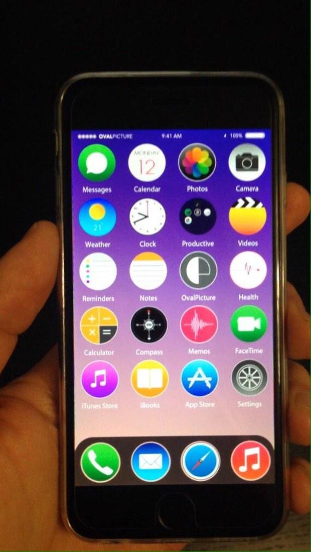 iOS 9 görüntülendi