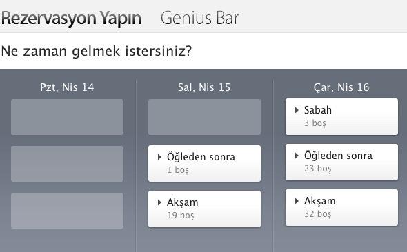 Apple Store'dan nasıl randevu alınır