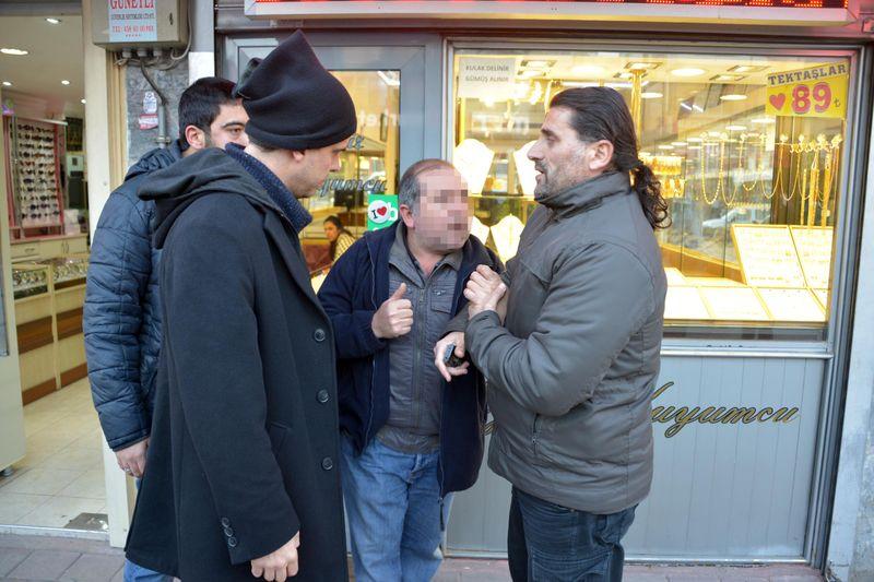 Polis yanlış kişileri yakalayınca dolandırıcılar kaçtı