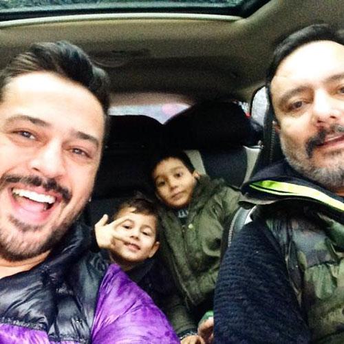 Çağla ile Emre tatilleri de ayırdı