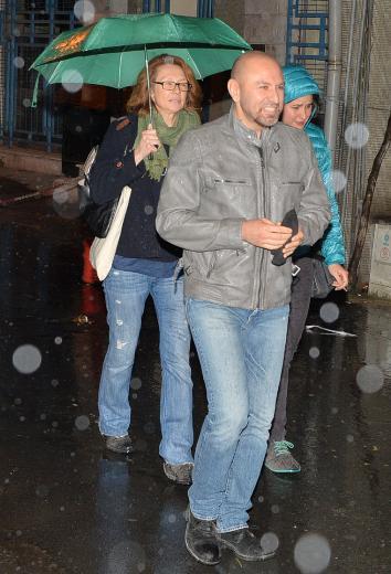 Demir Demirkan'a yağmur vız geldi