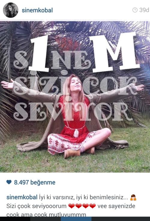 Sinem Kobal Serenay'ı taklit etti