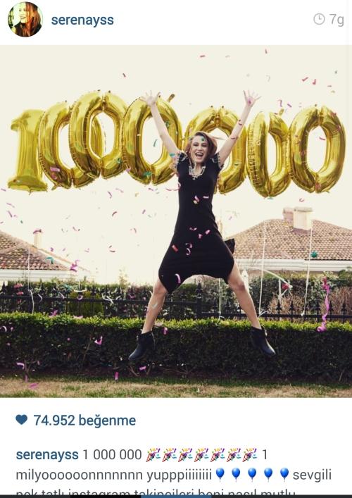 Sinem Kobal Serenay'ı taklit etti