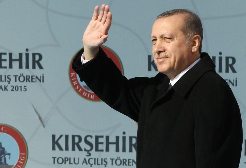 Cumhurbaşkanı Erdoğan Kırşehir'de