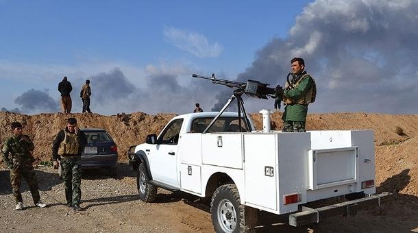 IŞİD Kerkük'e saldırıyor