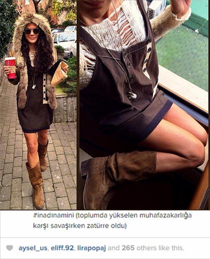 Soner Yalçın'a inadına mini destekleri