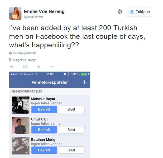 Norveçli blog yazarının Türk erkeği şaşkınlığı