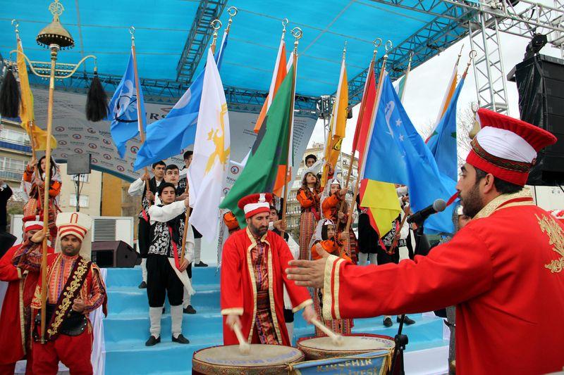 Cumhurbaşkanı Erdoğan Kırşehir'de