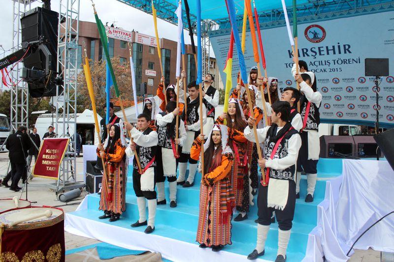 Cumhurbaşkanı Erdoğan Kırşehir'de