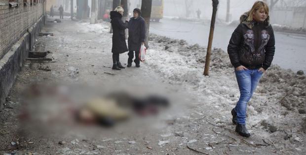 Ukrayna'da insanlık da öldü