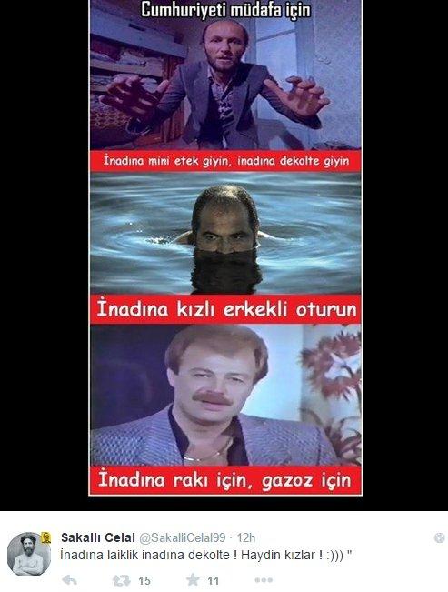 Soner Yalçın'a inadına mini destekleri