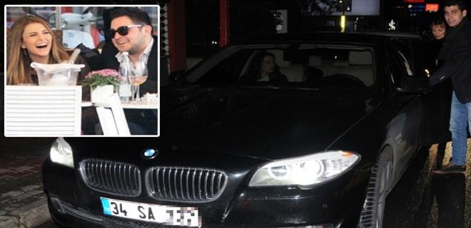 Sabancı'nın arabası Özge'nin emrinde