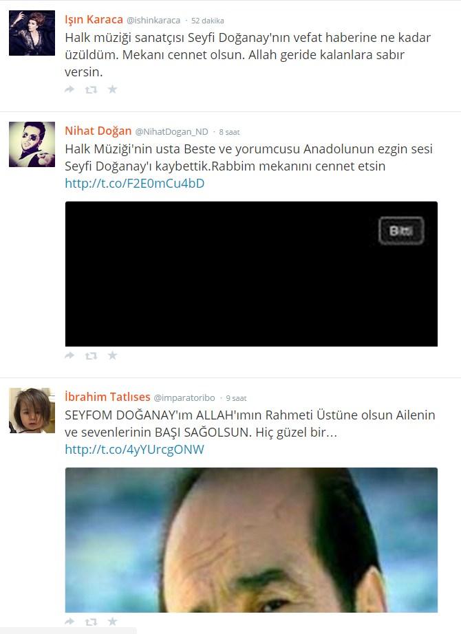 Sanatçı Seyfi Doğanay hayatını kaybetti