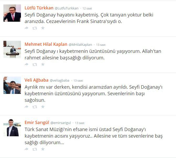 Sanatçı Seyfi Doğanay hayatını kaybetti