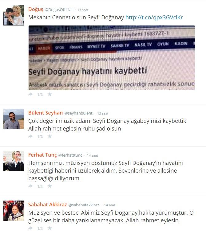 Sanatçı Seyfi Doğanay hayatını kaybetti