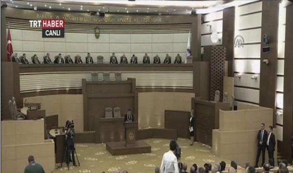 Haşim Kılıç'ın yemin töreni konuşması