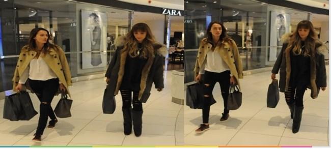 Özge Ulusoy indirimi kaçırmadı