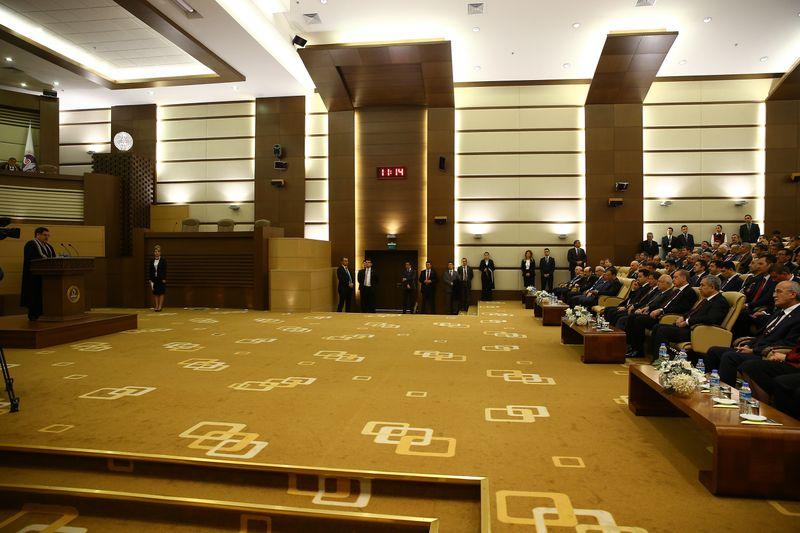 Haşim Kılıç'ın yemin töreni konuşması