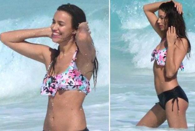 Irina Shayk Meksika'da