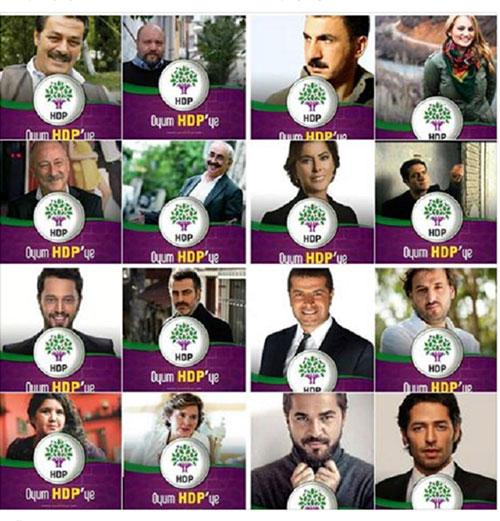 HDP'den Murat Boz'lu kampanya hakkında açıklama