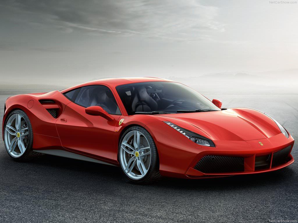 Ferrari'nin yeni modeli 488 GTB tanıtıldı
