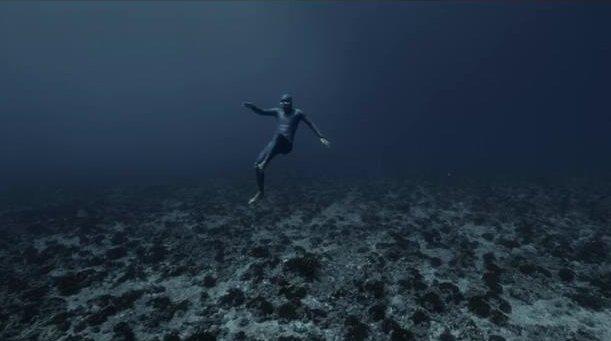 Okyanusun dibinde muhteşem gösteri