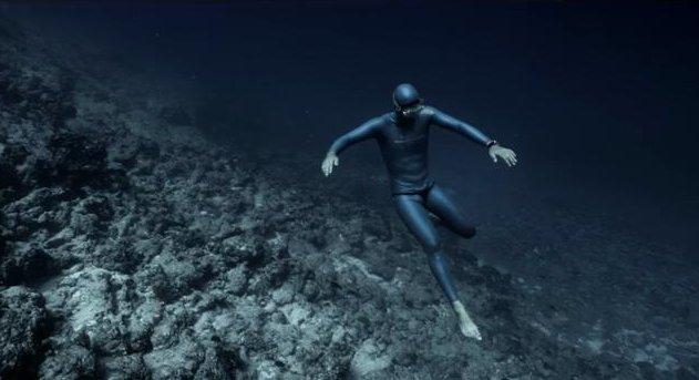 Okyanusun dibinde muhteşem gösteri