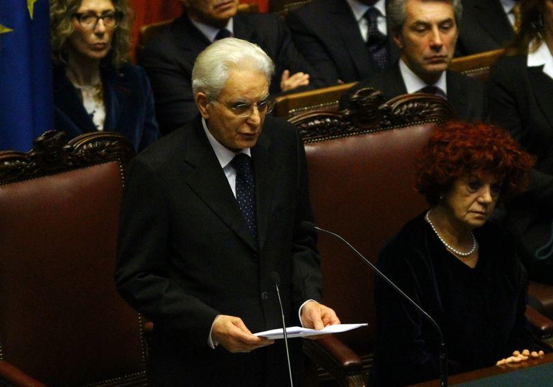 İtalya Cumhurbaşkanı Mattarella yemin etti