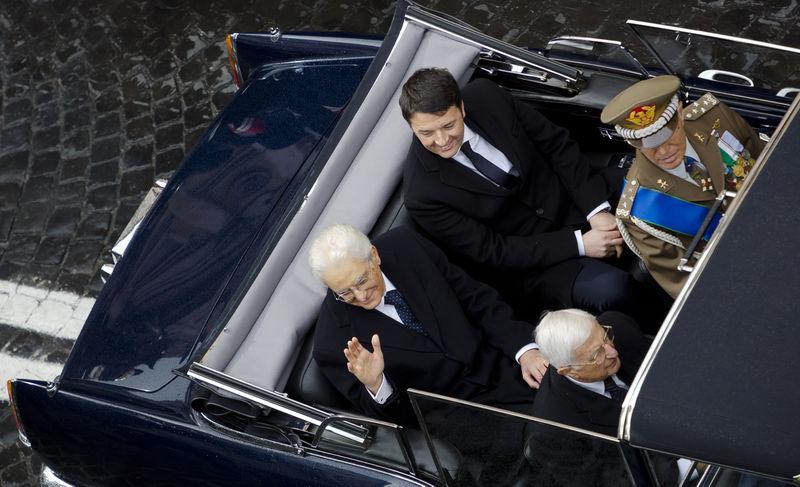 İtalya Cumhurbaşkanı Mattarella yemin etti