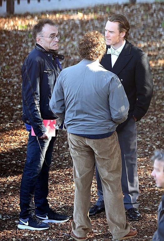 Steve Jobs filmi çekimlerinden fotoğraflar sızdı