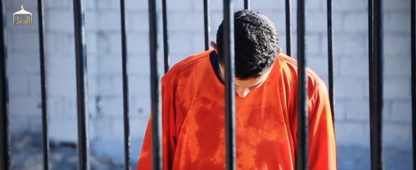 Ürdünlü pilot yakılarak infaz edildi