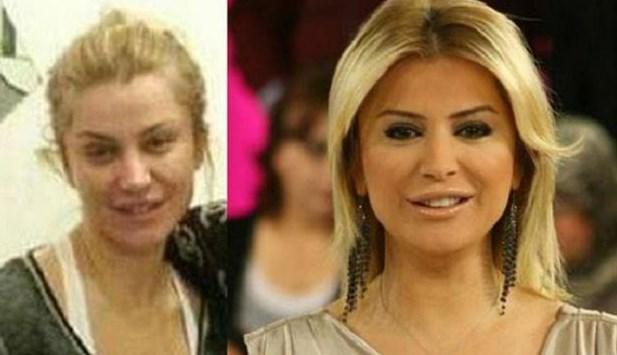 Songül Karlı'nın makyajsız hali