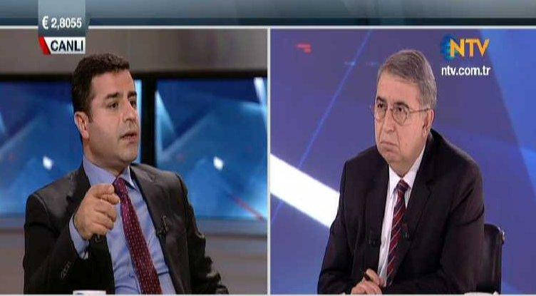 Demirtaş: Molotof tutuyor diye kimseyi öldüremezsin