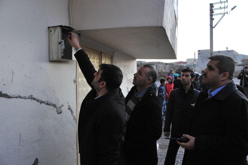 Şanlıurfa'da kaçak elektrik denetimi pes dedirtti