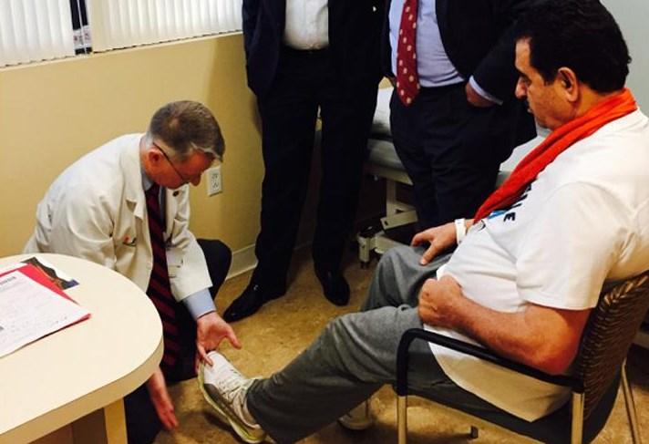 ABD'ye giden İbrahim Tatlıses'ten ilk görüntüler