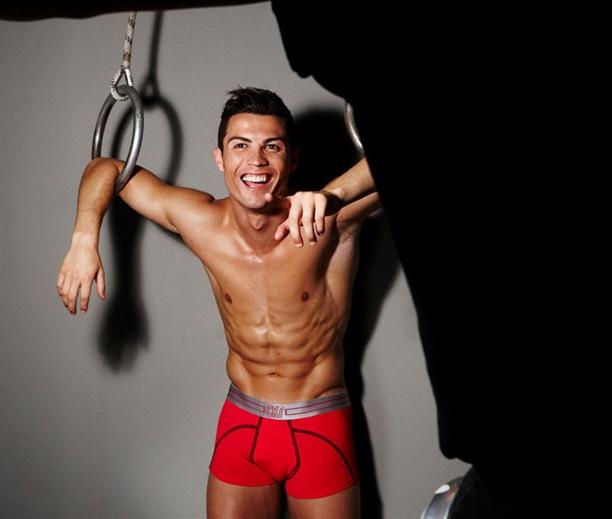 Cristiano Ronaldo'dan kas şov