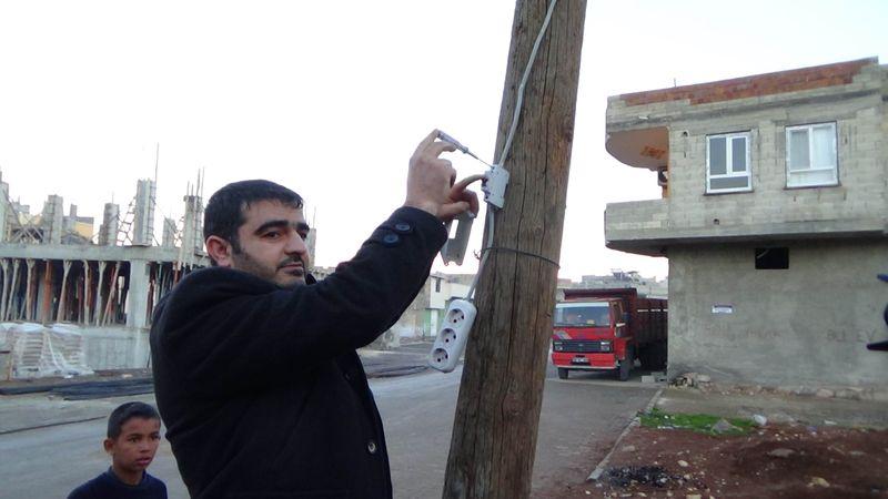 Şanlıurfa'da kaçak elektrik denetimi pes dedirtti