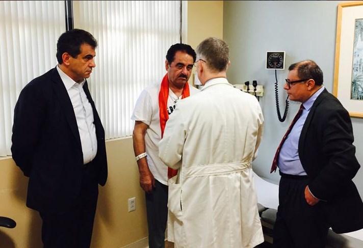 ABD'ye giden İbrahim Tatlıses'ten ilk görüntüler