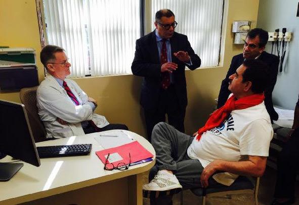 ABD'ye giden İbrahim Tatlıses'ten ilk görüntüler