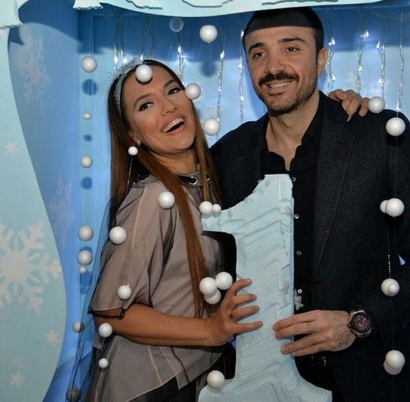 Demet Akalın'ın kızı Hira 1 yaşına girdi