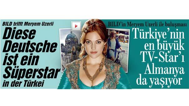 Alman Bild'den Meryem için Türkçe başlık