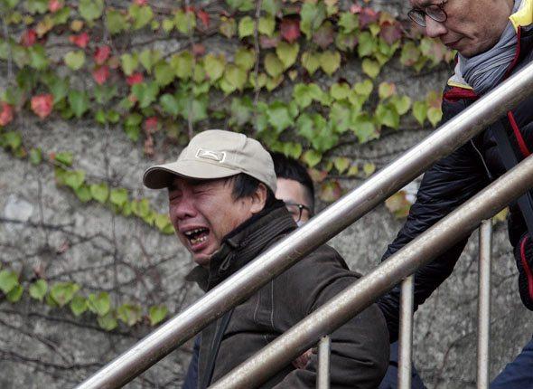 Tayvan'da düşen uçağın pilotu kahraman ilan edildi